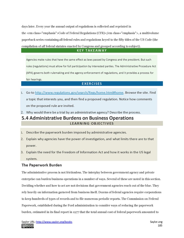 Business Law and the Legal Environment - Page 185